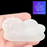 Selenite Cloud winking cloud