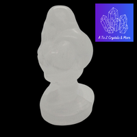 Selenite Santa Claus