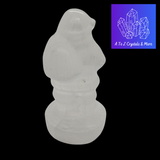 Selenite Santa Claus