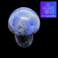 Sodalite Mushroom