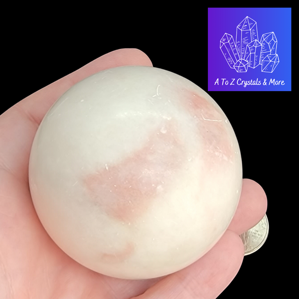 Pink Opal Sphere