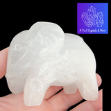 Selenite Elephant