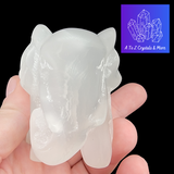 Selenite Elephant