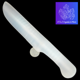 Selenite Knife