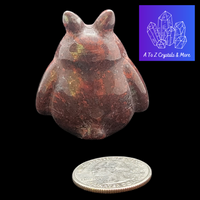 Red Hematite Totoro