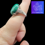 Malachite Ring