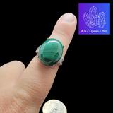 Malachite Ring