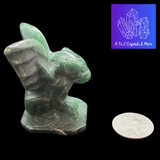 Green Aventurine Gargoyle