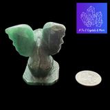 Green Aventurine Gargoyle