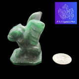 Green Aventurine Gargoyle