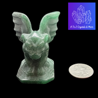 Green Aventurine Gargoyle