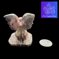 Rhodonite Gargoyle