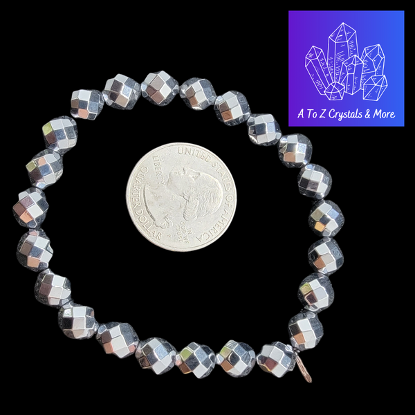 Terahertz Bracelet Small Beads