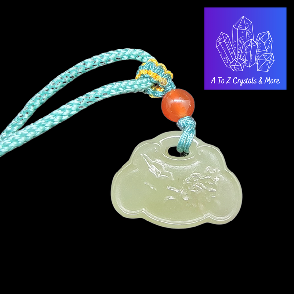 Jade Ruyi Lock Necklace