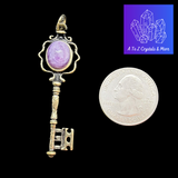 Mixed Magic Key Pendant Necklace