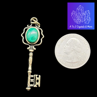 Mixed Magic Key Pendant Necklace