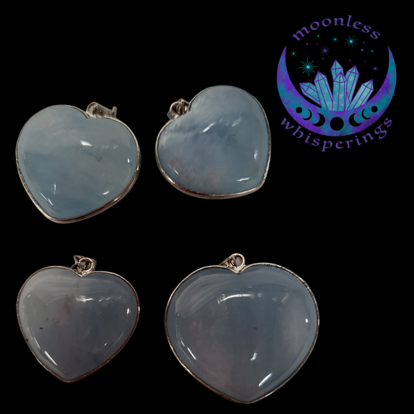 Aquamarine Heart