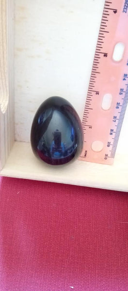 Silver Sheen Obsidian Eggs